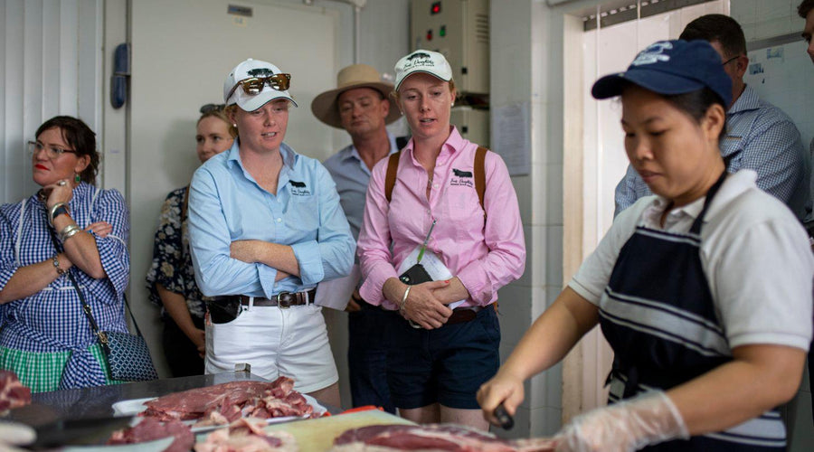 Beefing Up Vietnam Trade