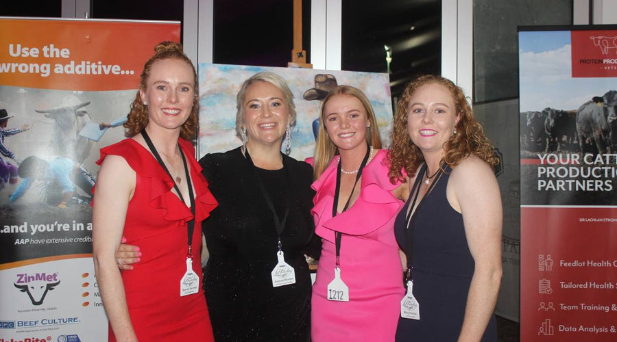 Feedlot industry celebrates it's night of nights - QCL Helen Walker 22 Aug 2021