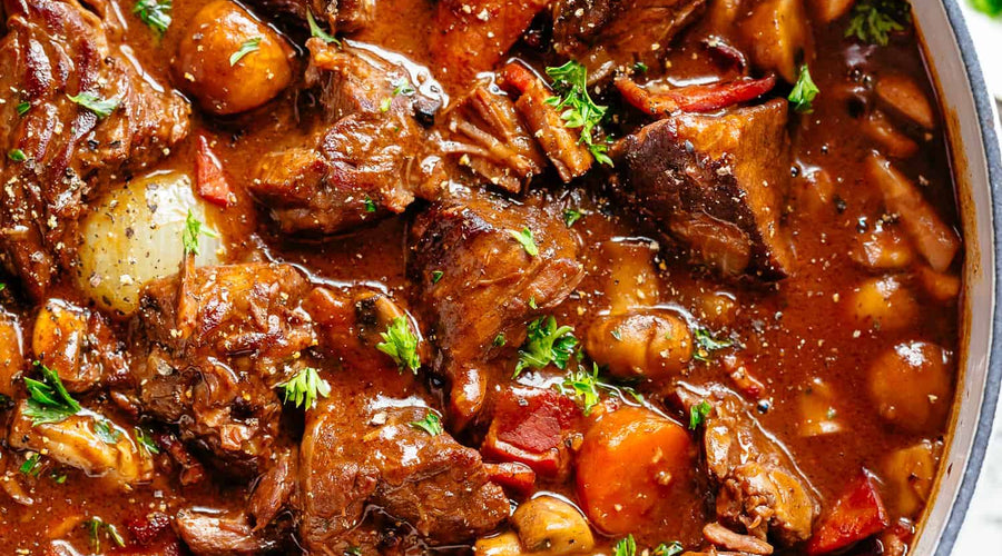 Beef Bourguignon