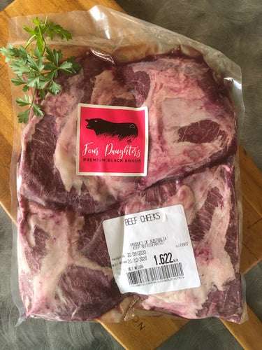 Beef Cheeks in Red Wine