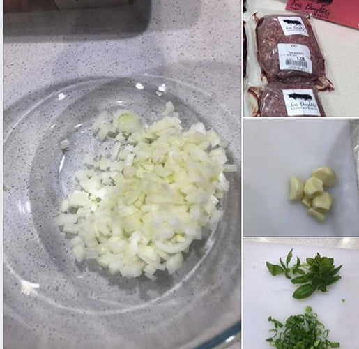 Robert & Jamie's Best Ever FD Black Angus Burger (No breadcrumbs / No eggs)