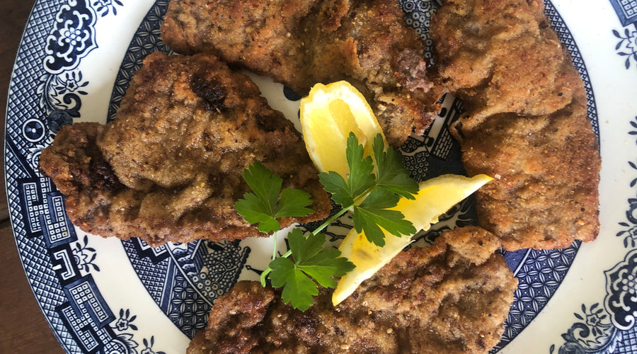 Bombine Steak Schnitzel