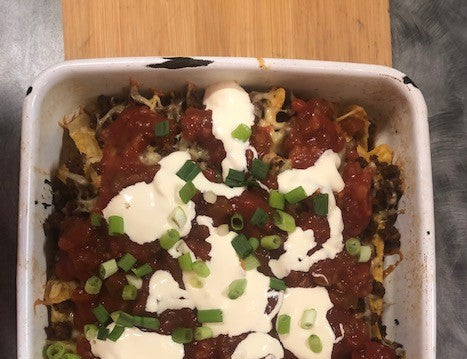 Four Daughters Nachos