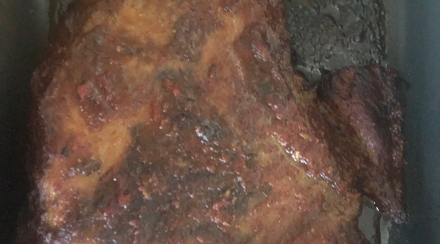 Slow Cooker Beef Brisket with BBQ Sauce