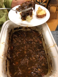 Penfold Family Ox Tail with Beer and BBQ Sauce