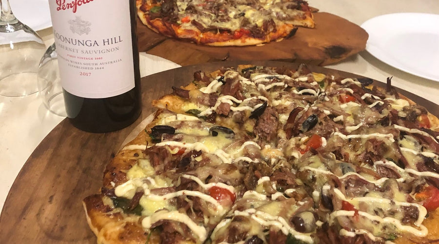 Pulled Brisket Pizza