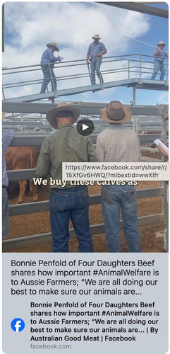 Australian Good Meat - The journey steak takes to get to your plate - yep, paddock to plate.