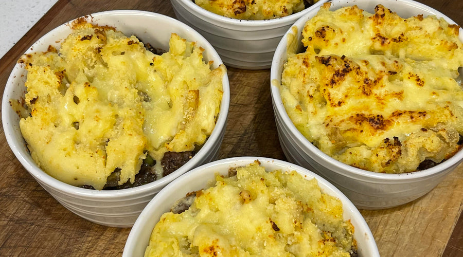 Personalised Shepherd’s Pies