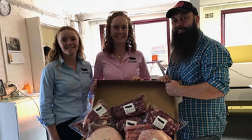 Four Daughters donates beef to feed homeless