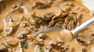 Beef Stroganoff