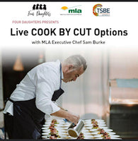 Live COOK BY CUT Session with MLA Executive Chef Sam Burke