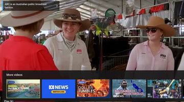 ABC News -Beef Week Growing number of women beefing up global agriculture event - Matilda and Jemima Penfold