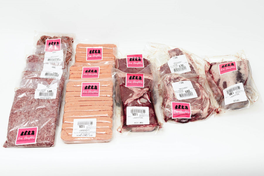 150 Day Premium Black Angus Beef Box - June Delivery 14th, 15th, 16th