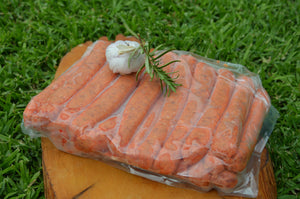 Black Angus Sausages (GF) $13/pack approx. 1kg - (July 14th, 15th, 16th Delivery)