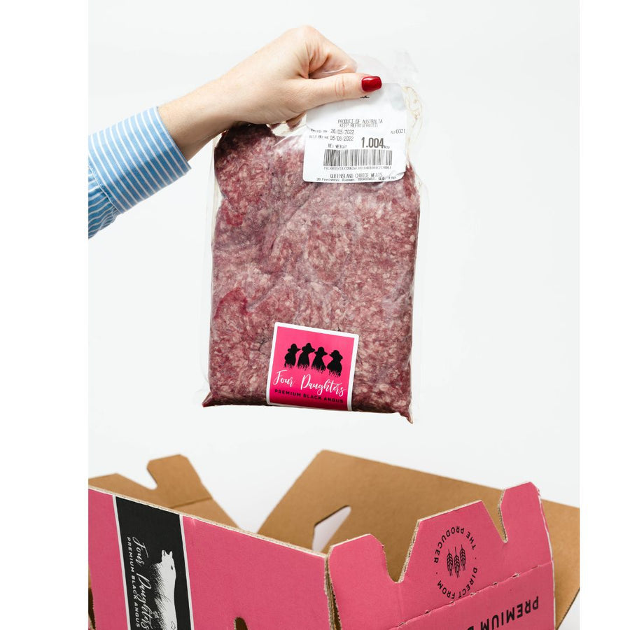 Bulk Buy Four Daughters Mince Box - 10kg  - $160/box  (Delivery June 14th, 15th, 16th)