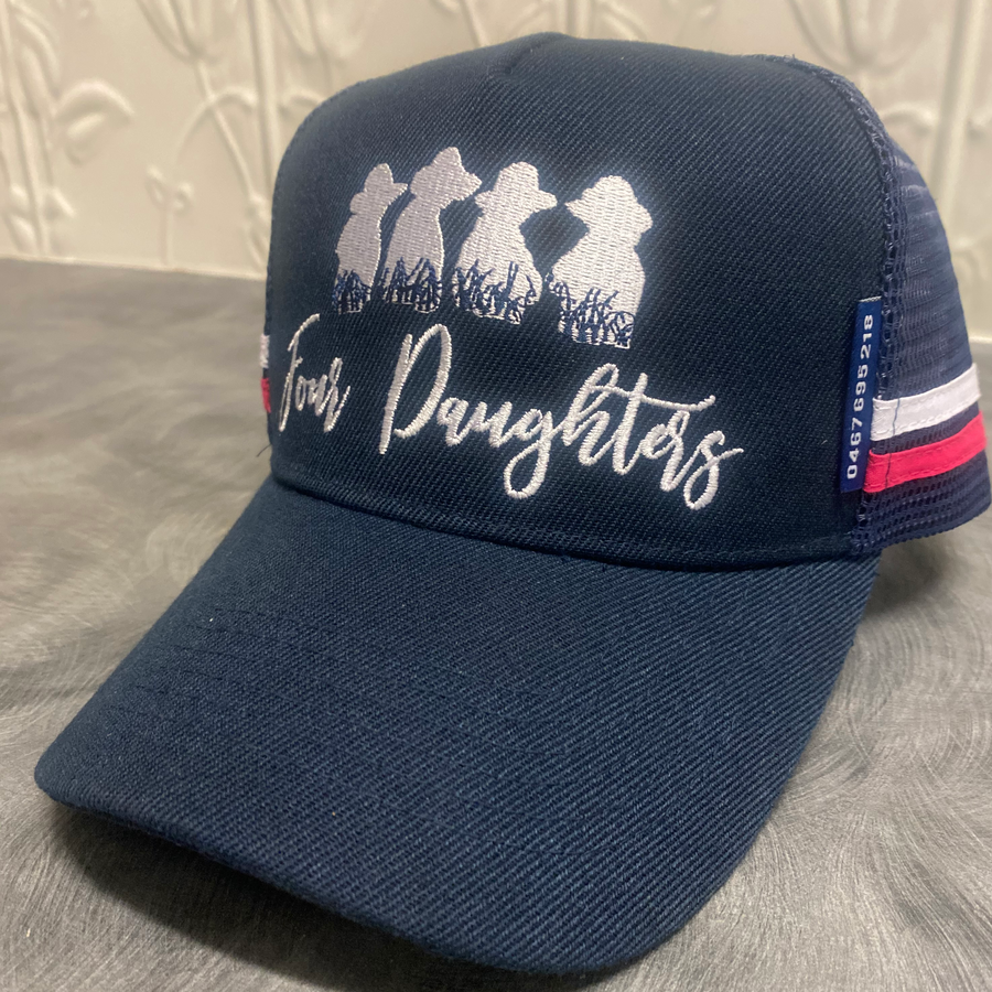 Four Daughters Truckers Cap